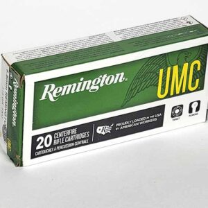 Remington UMC - 6.8mm Remington SPC - 115 Gr. - FMJ - 20rds