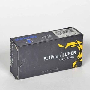 IGMAN - 9MM LUGER - 124 Gr. - FMJ - 50rds