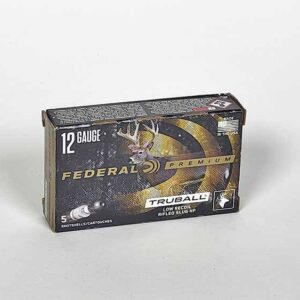 Federal Premium TruBall - 12 Gauge - 3in - Hollow Point Slug - 5rds