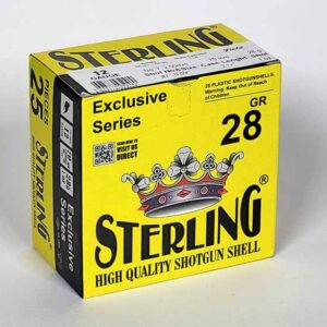 Sterling Exclusive Series - 12 gauge - #7 Shot - 25rds