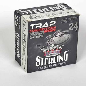 Sterling Competition Series - 12 Gauge - #7.5 Shot - Trap - 25rd