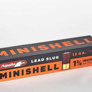 Aguila - Minishell 12 Gauge - 1-3/4in - 7/8oz - Slug - 20rds