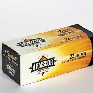 Armscor - 22lr - 36gr - HVHP - 500 Rounds