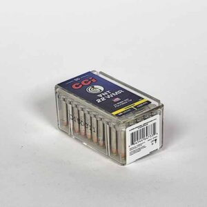 CCI Varmint - 22 WMR - 30gr - HP - 50rds