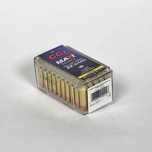 CCI Maxi Mag - 22 WMR (22 Mag) - 40gr - JHP - 50rds