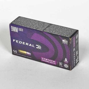 Federal American Eagle - 9mm Luger - 124gr - SJFN - 50rds
