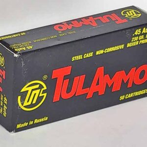 TULAMMO - .45 ACP - 230gr - FMJ - 50rds
