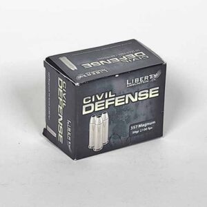 Liberty Ammunition Civil Defense - 357 Magnum - 50gr - HP - 20rds