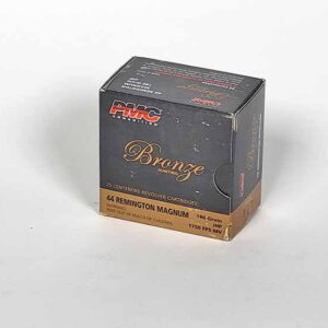 PMC Bronze - 44 Magnum - 180gr - JHP - 25rds