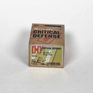 Hornady Critical Defense - 45 (Long) Colt - 185gr - FTX - 20rds