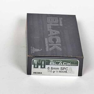 Hornady Black - 6.8mm Remington SPC - 110gr - V Max - 20rds