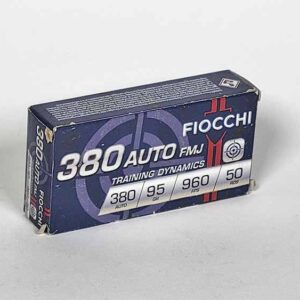 Fiocchi Range Dynamics - 380 Auto (ACP) - 95gr - FMJ - 50rds