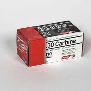 Aguila - .30 Carbine - 110 Gr. - FMJ - 50rds
