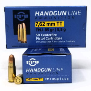 PPU - 7.62x25 Tokarev - 85gr - FMJ - 50rds