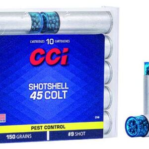 CCI 45 Colt 45 Colt (LC) Shotshell #9 Shot Box of 10