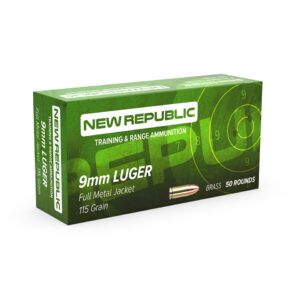 New Republic - 9mm Luger - 115gr - FMJ - 50rds
