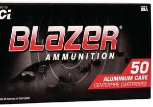CCI Blazer 380 Auto 95gr FMJ 945 FPS Aluminum Cased Ammo 50/box