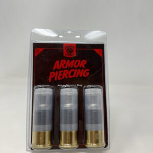 Reaper Defense Armor Piercing 12 Gauge Ammunition RDG1250 2-3/4" Armor Piercing Slug 3 Rounds