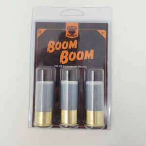 Reaper Defense Boom Boom 12 Gauge Ammunition 2" 182 dB Concussion Round 3 Rounds