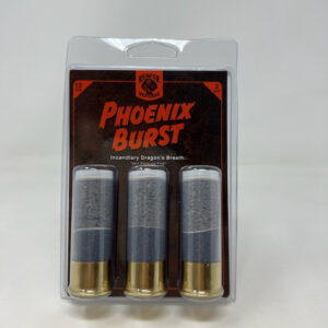 Reaper Defense Phoenix Burst 12 Gauge Ammunition RDG12PB 2-3/4" Incendiary Dragon's Breath 3 Rounds