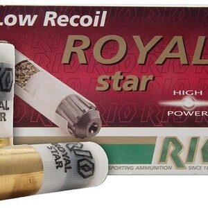Rio Royal 12 Gauge 1 oz Rifled Star Slug 2.75" 1410 FPS 5/box