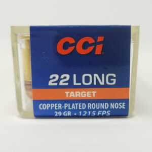 CCI - .22 LONG - 29gr - Copper Plated Round Nose - 100rds