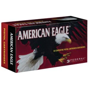Federal American Eagle 40 S&W 165gr FMJ Handgun Ammo - 50 Rounds