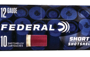Federal Shorty Shell 12ga Minishell shotshell 12 gauge 1.75" 1oz Rifled Slug 10/box