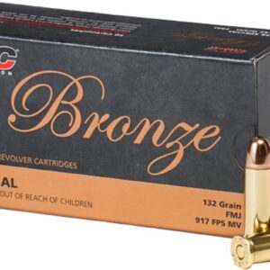 PMC .38 Special FMJ 132 Grains 38G Box of 50 Rounds