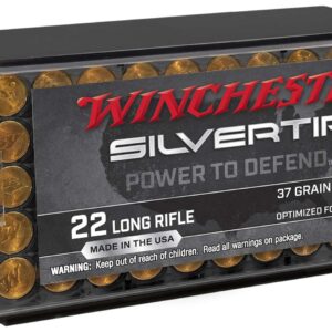 WINCHESTER SILVERTIP 22LR 37GR SEGMENTED HP Box of 50 rounds