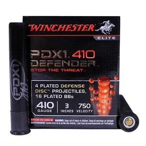 Winchester PDX1 410 Defender 3" Shell 4 discs 16 BBs 750 FPS 10/box