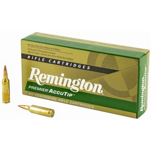Remington Premier 17 Remington Fireball 20gr AccuTip-V Rifle Ammo - 20 Rounds