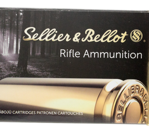 Sellier & Bellot Ammo 303 British 180gr Soft Point 2382 FPS 20/box