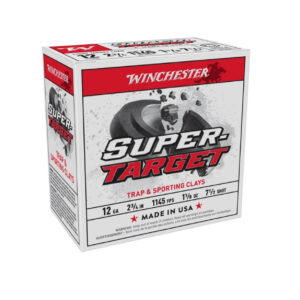Winchester 12 Gauge Ammunition Target TRGT127 2-3/4"#7.5 Shot 1-1/8oz 1145 FPS  25rds
