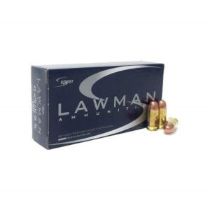 Speer Lawman Ammunition - .45acp - 230 Grain - Full Metal Jacket - 50rds